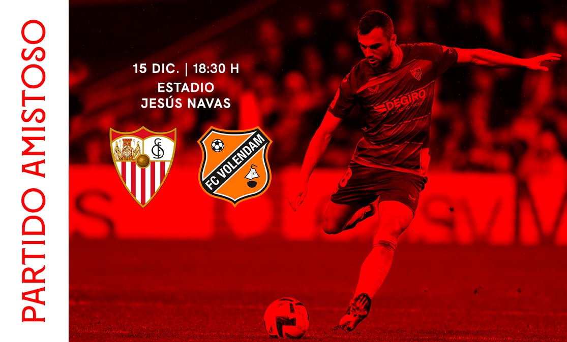 La alerta amarilla obliga a cambiar la hora y el escenario del Sevilla - Volendam