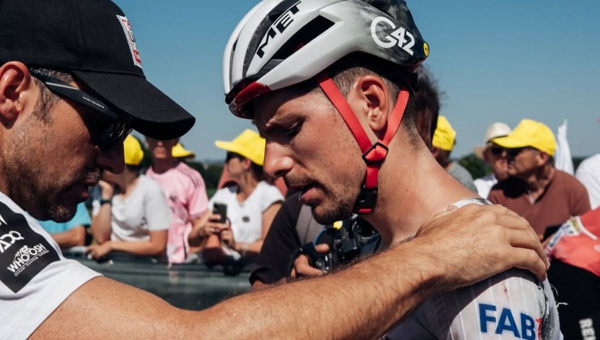 La pelea entre Juan Ayuso y Joao Almeida ya es oficial