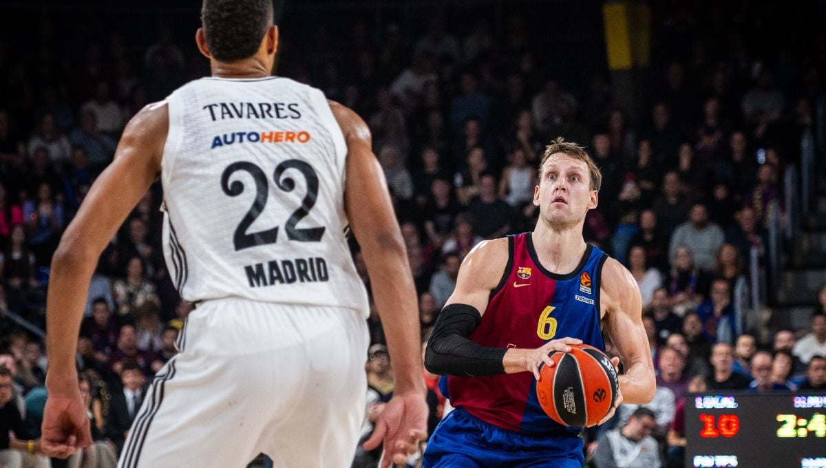 Barça - Real Madrid: horario, canal y dónde ver hoy en TV y online el partido de Euroliga