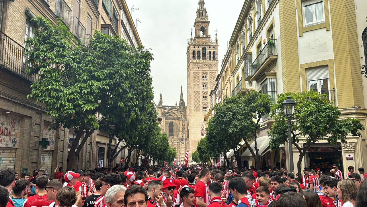 El aplaudido gesto de una sevillana con el Athletic