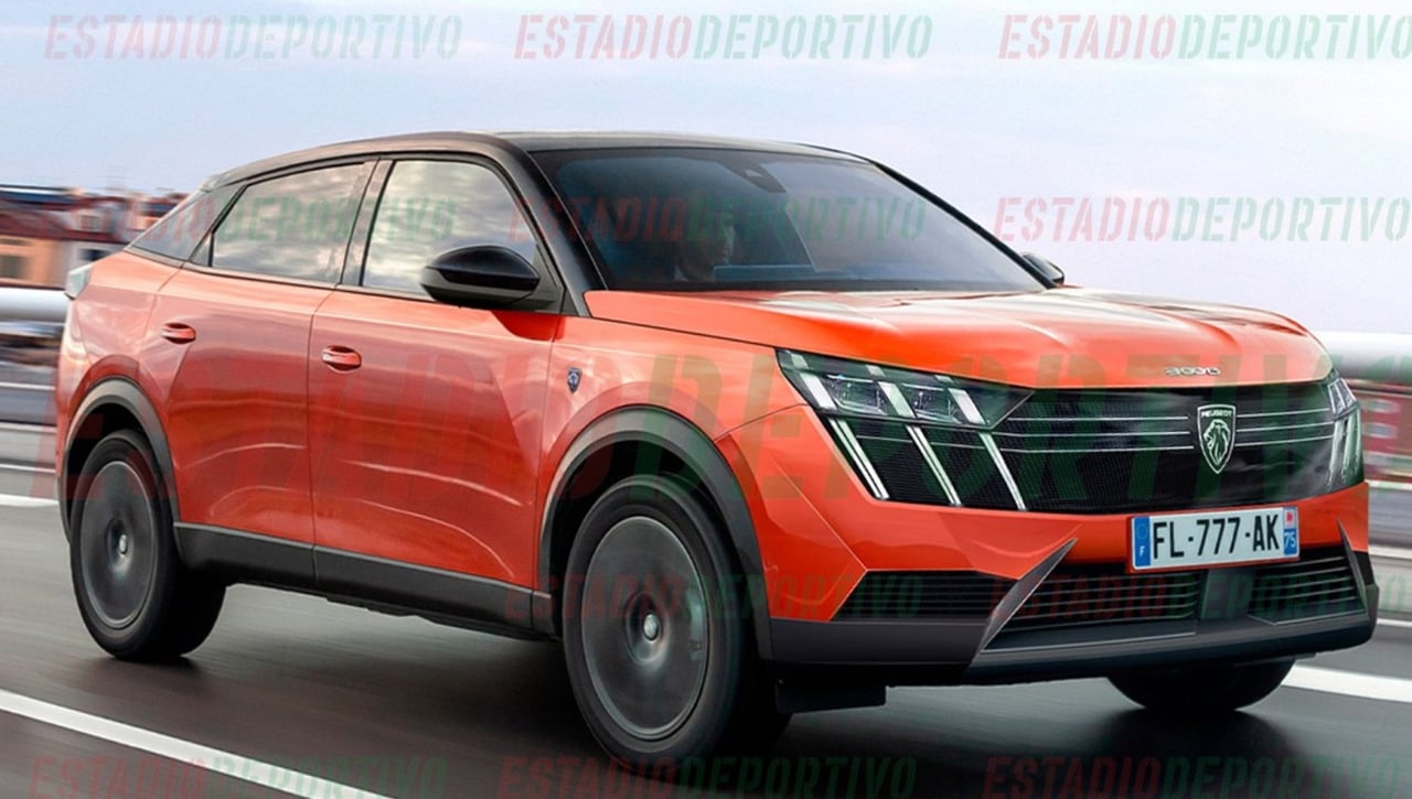 El primer SUV compacto 100% eléctrico de Peugeot está de camino