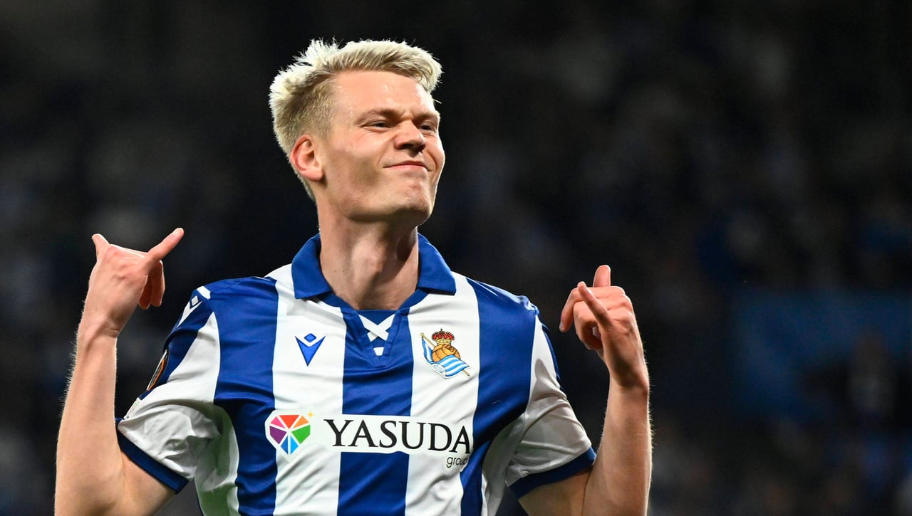 Oskarsson y Zakharyan responden en la Real Sociedad