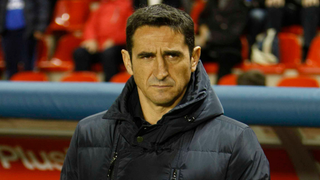 Manolo Jiménez, presente