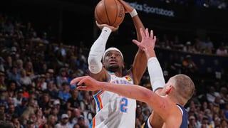 Shai Gilgeous-Alexander se lesiona y los Thunder hacen temer un largo periodo de baja 