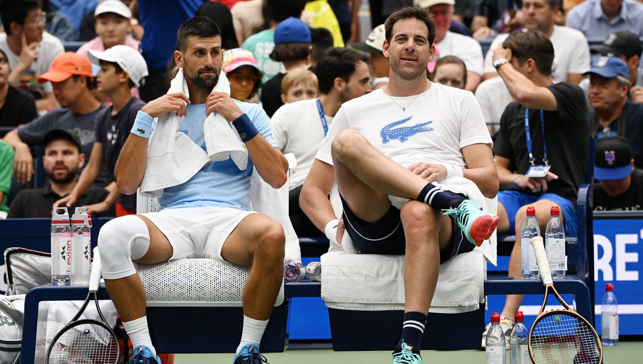 Novak Djokovic retira a una leyenda