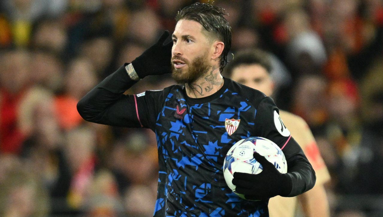 En Italia apuntan el nombre de Sergio Ramos