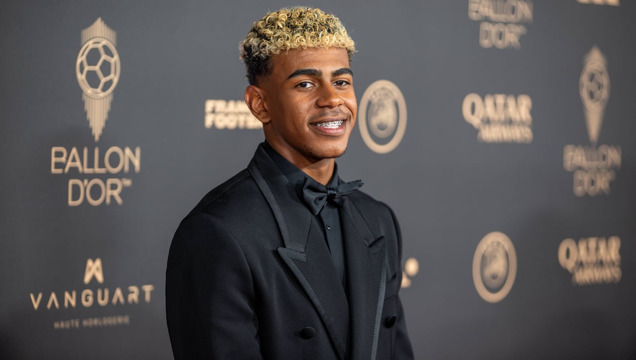 Lamine Yamal rompe su silencio tras perder el Balón de Oro