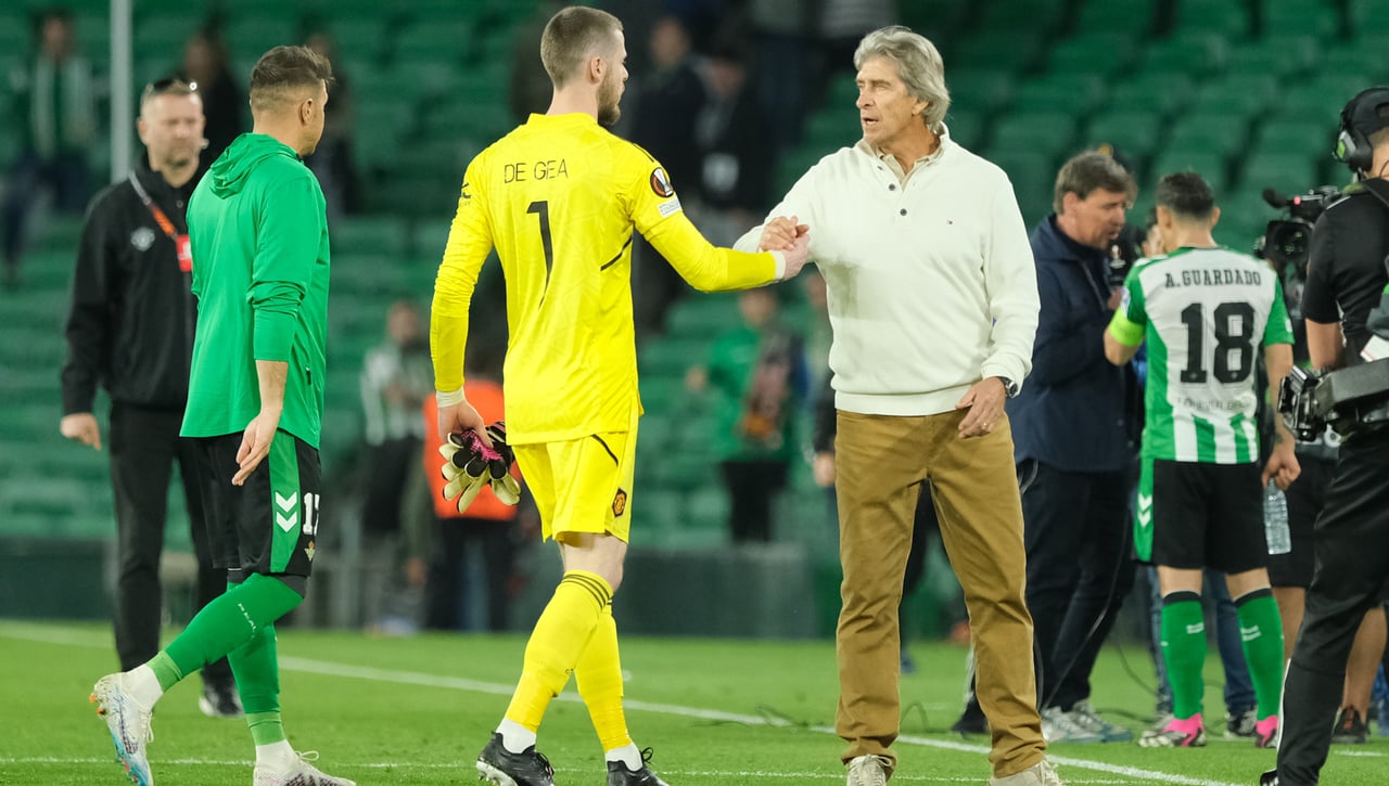 El Betis descarta el fichaje de David de Gea