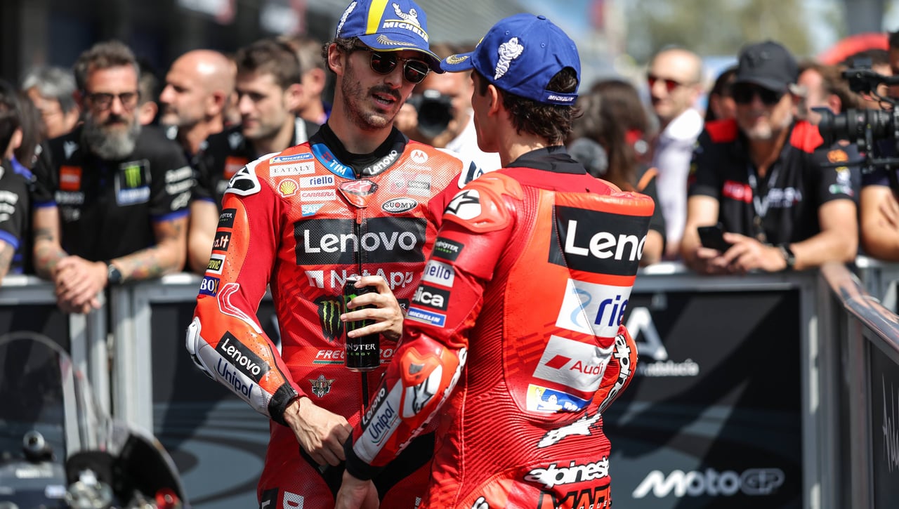 Bagnaia asume la realidad con Márquez y da un ultimátum a Ducati