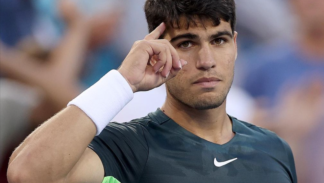 La dedicatoria de Alcaraz a la Selección femenina de fútbol 