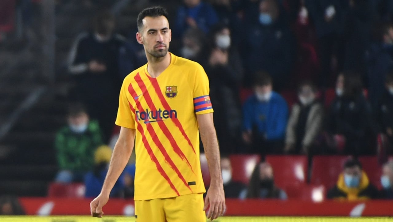 Busquets tiene sobre la mesa una llamativa oferta