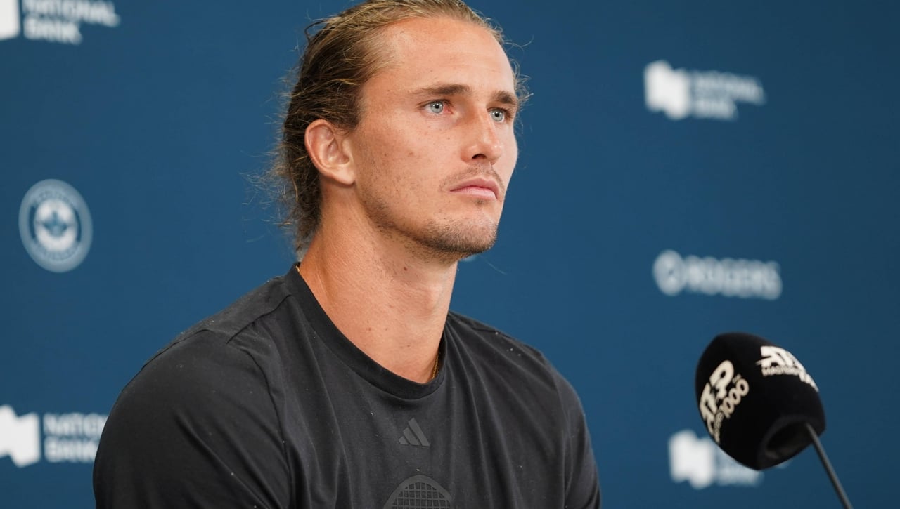 Zverev se harta y pasa a la acción con Nadal