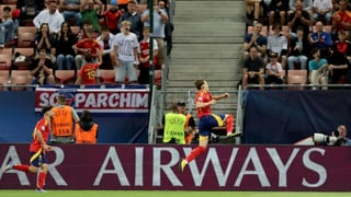 1-1: El estreno de Jesús Rodríguez, con Juanlu reservado, asegura la primera plaza del grupo