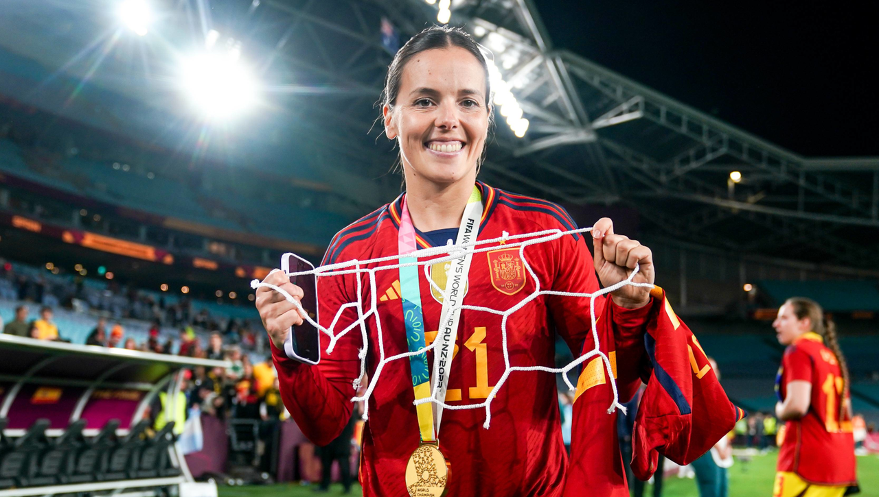 Campeona del Mundo con la Selección española de fútbol de Jorge Vilda y Montse Tomé, con su futuro en el aire