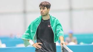 Carlos Alcaraz ya tiene la primera del 2025