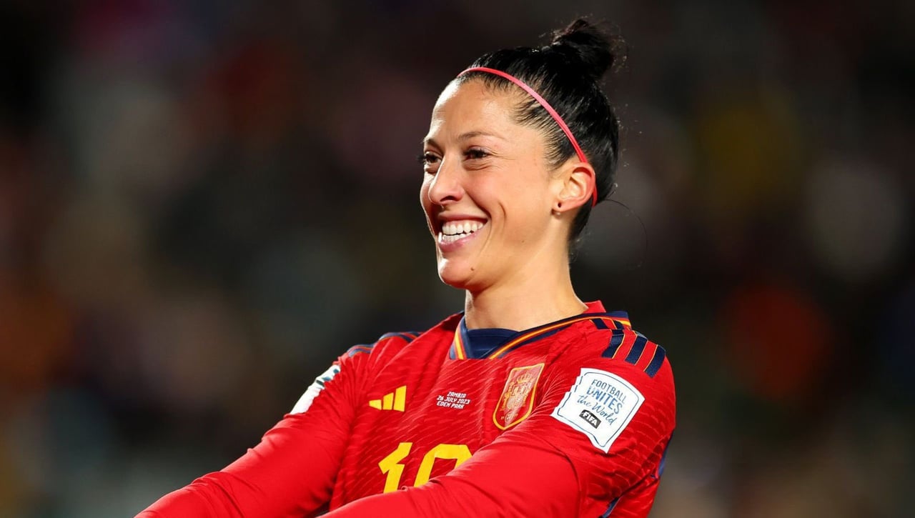 El tatuaje de Jenni Hermoso en plena polémica con Rubiales