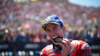 Marc Márquez da un nuevo golpe en la parrilla de MotoGP