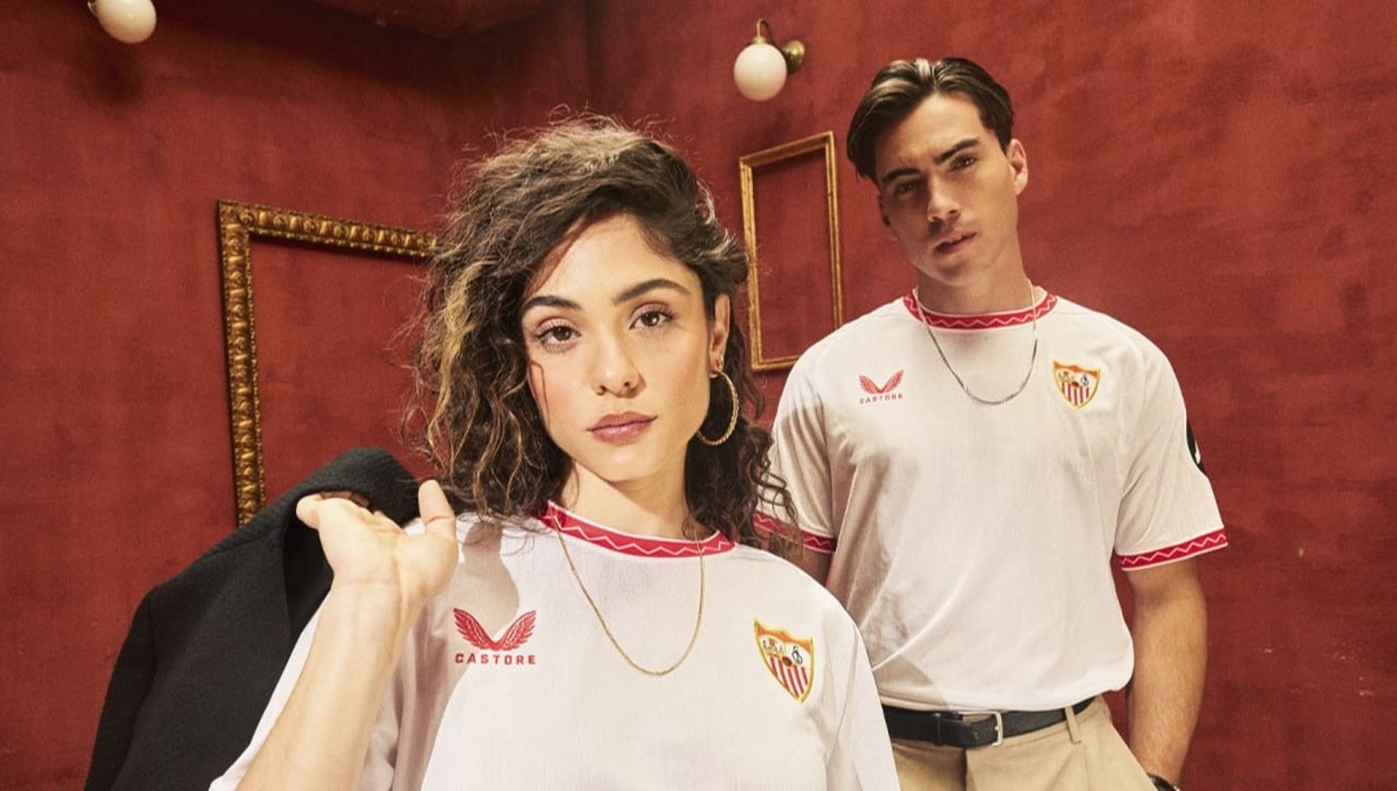 Oficial: Las tres camisetas del Sevilla FC de la temporada 2024/2025