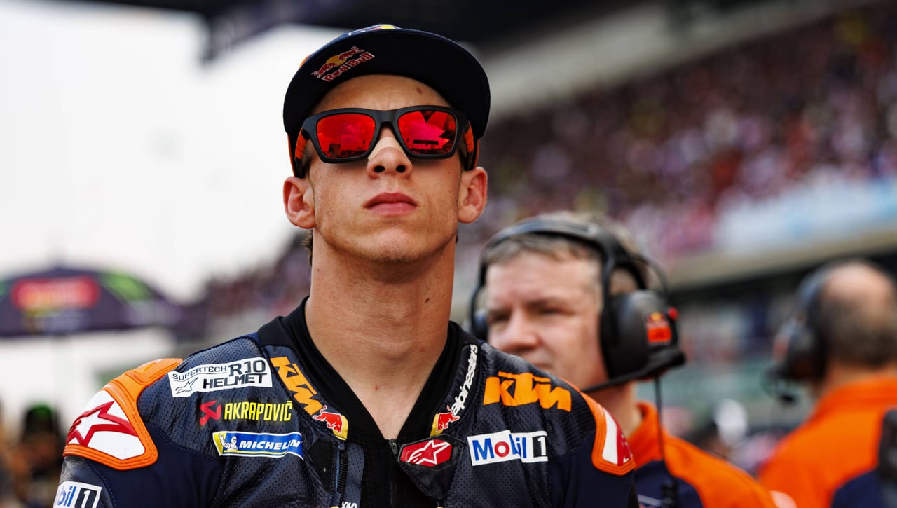 El final de Pedro Acosta en KTM