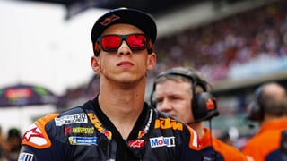 El final de Pedro Acosta en KTM