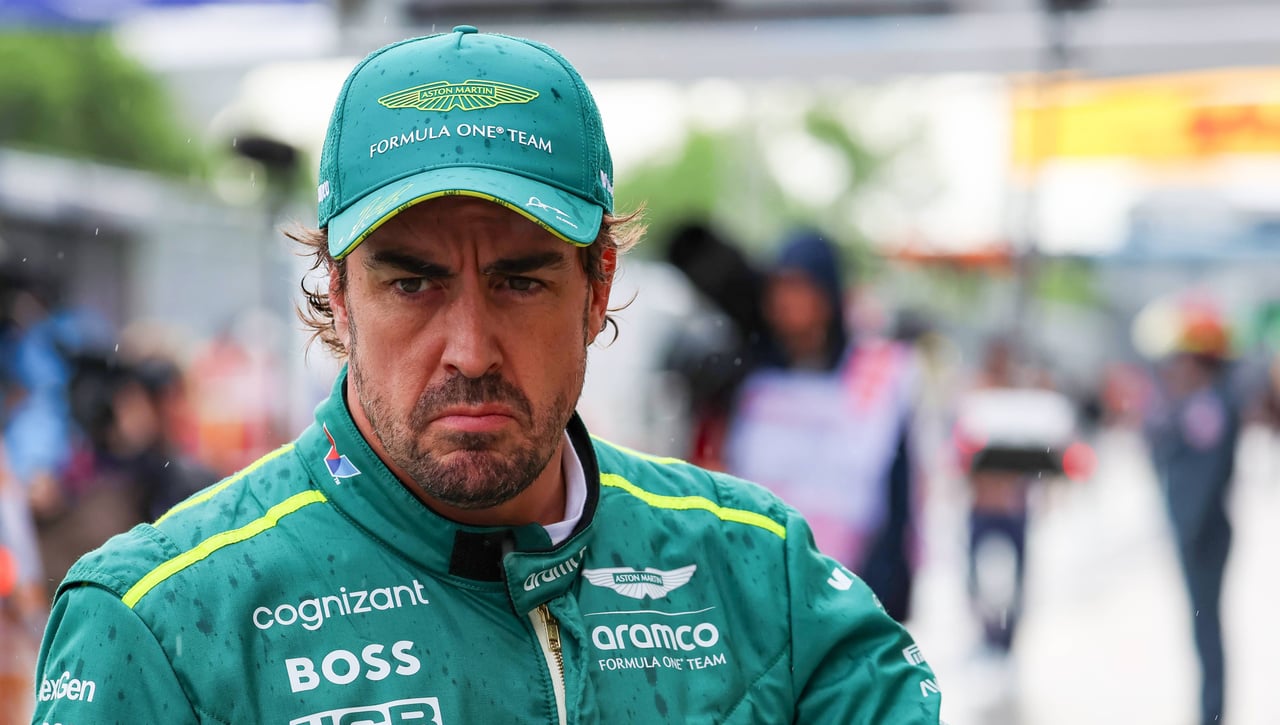 Fernando Alonso pone en alerta a Aston Martin en Canadá