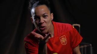 Dany Domingos, jugadora más veterana de la selección española: ''Las niñas hoy tienen todo, yo tuve que luchar''