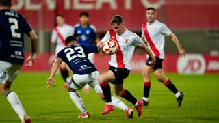 Sevilla Atlético 0-1 Marbella: Mal de altura por culpa del laboratorio