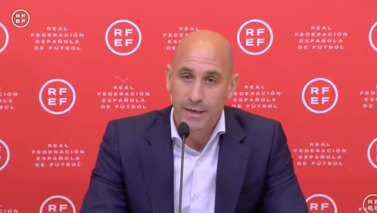 La respuesta de Rubiales por el 'caso Vinicius'