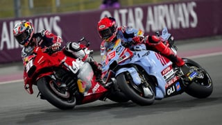 Pedro Acosta consigue superar a Marc Márquez 