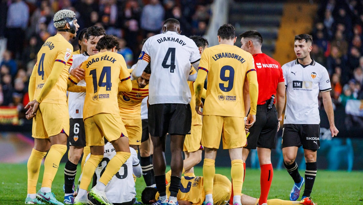 El Valencia ya tiene un problemón para Navidad y el 2024