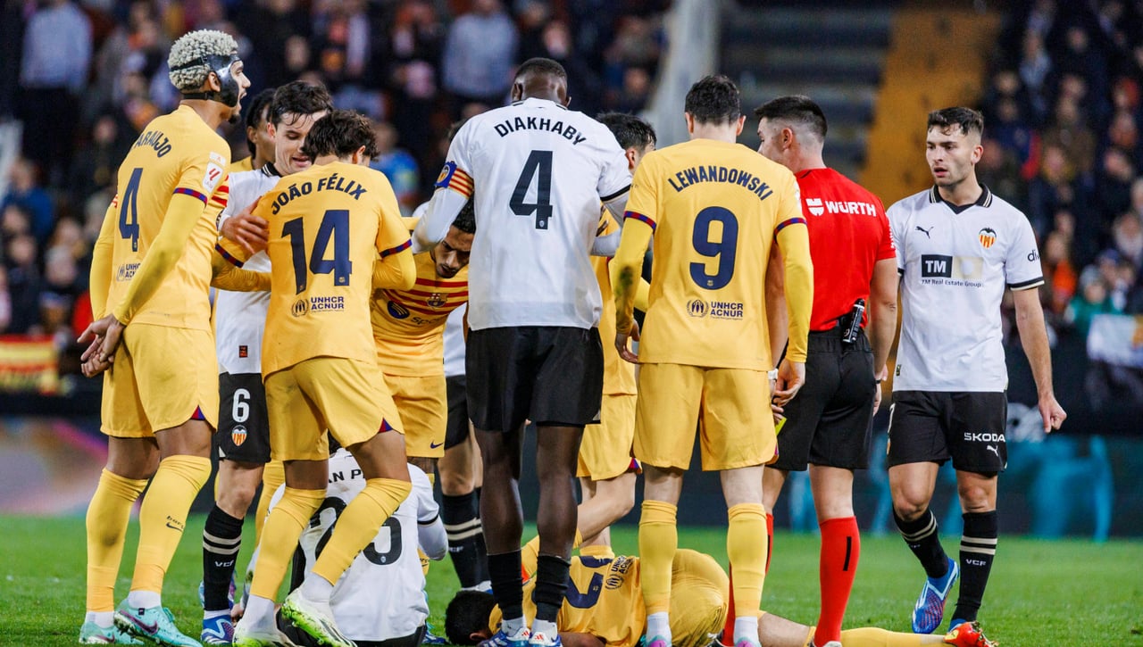 El Valencia ya tiene un problemón para Navidad y el 2024