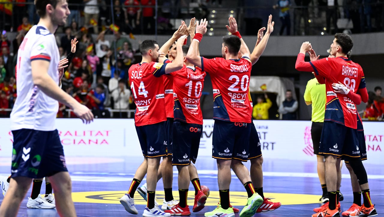 España en el Mundial Balonmano Masculino 2025 | Jugadores, grupo, fechas y partidos de fase de grupos