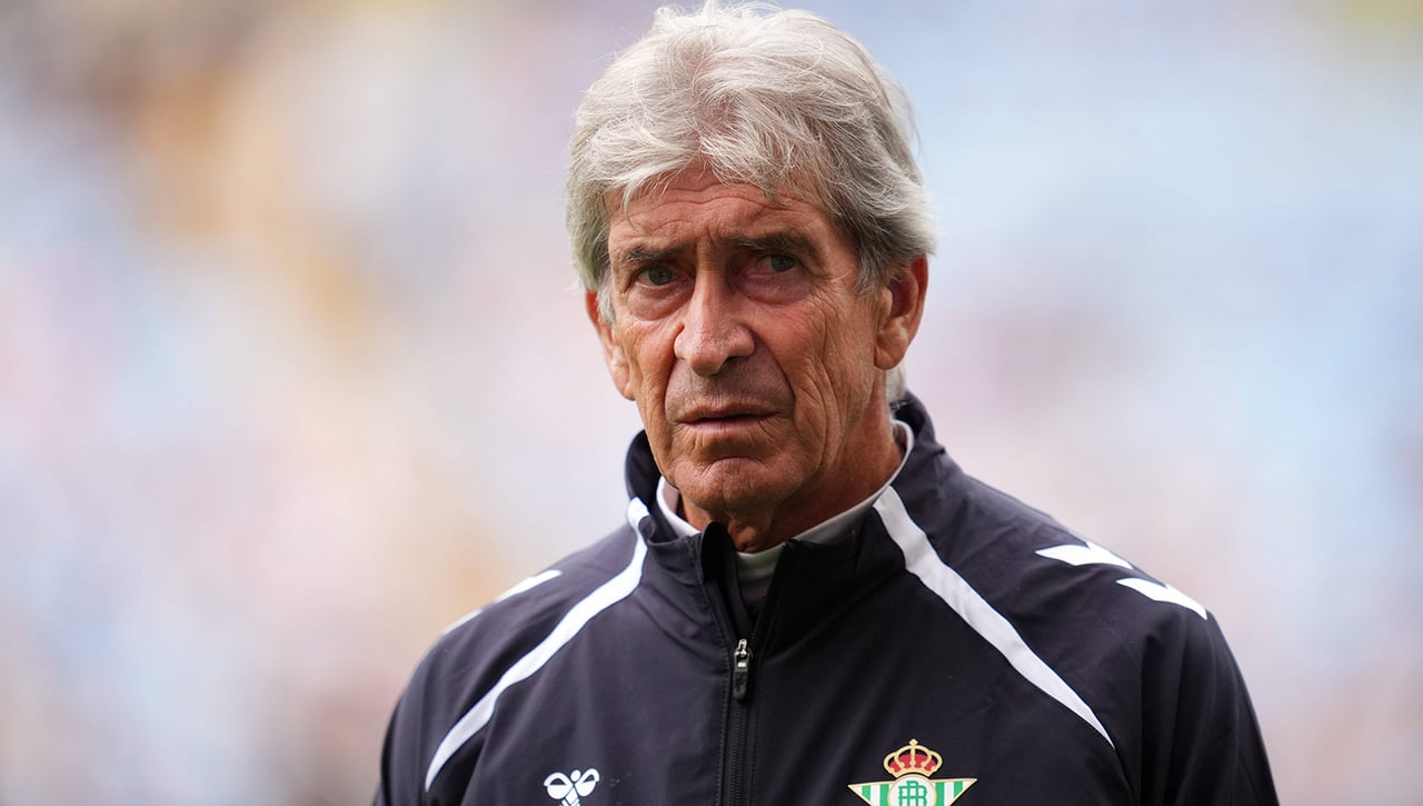 Razonable toque de atención de Pellegrini en el Betis