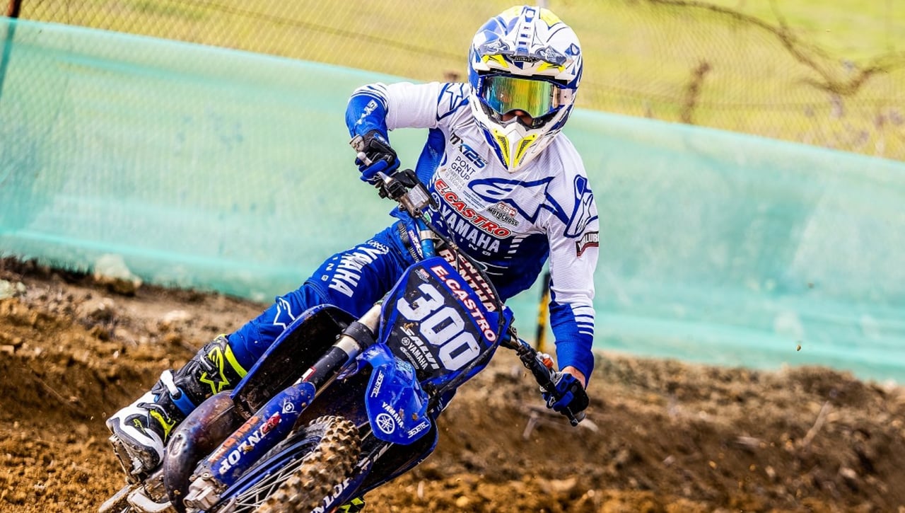 Gran inicio del equipo Yamaha E. Castro en el inicio del Nacional Júnior