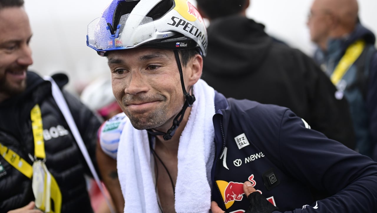 Primer aviso de Roglic a Evenepoel