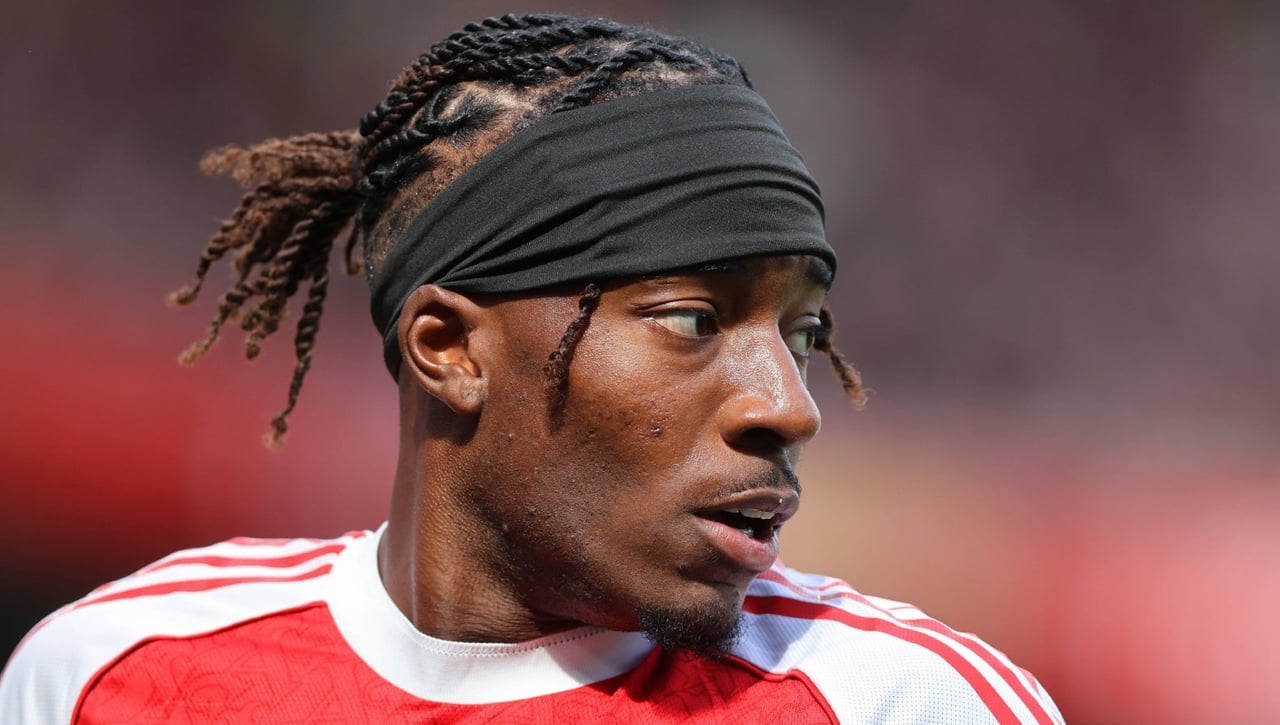 El Atlético de Madrid, pendiente: Madueke se lesiona y siembra la duda en el Arsenal de cara a la Champions League