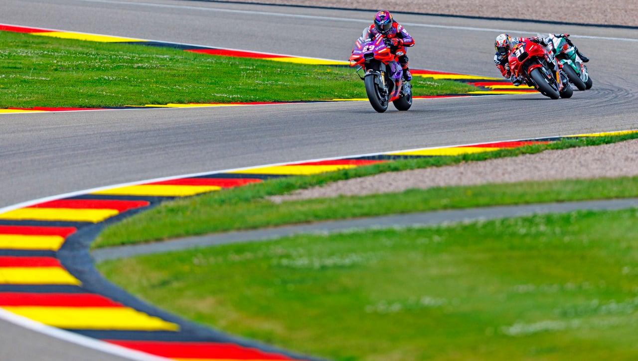 Marc Márquez acusa el problema en la fiesta de Jorge Martín