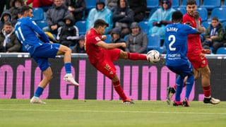 Acuña no jugará contra Las Palmas