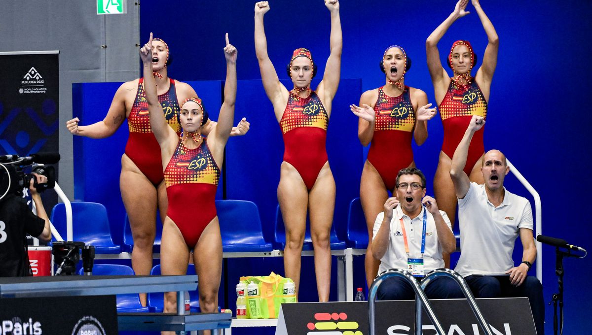 España consigue el billete a los Juegos Olímpicos en el Mundial de waterpolo 