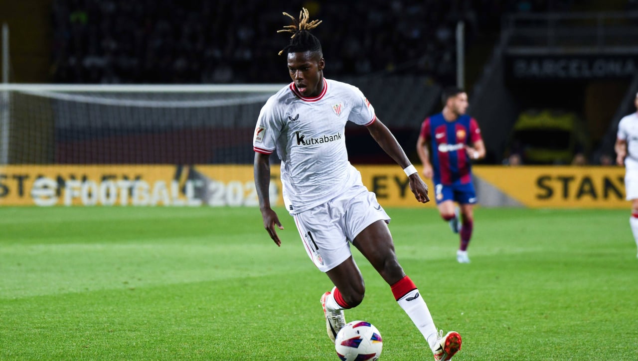 El primer equipo que renuncia a Nico Williams