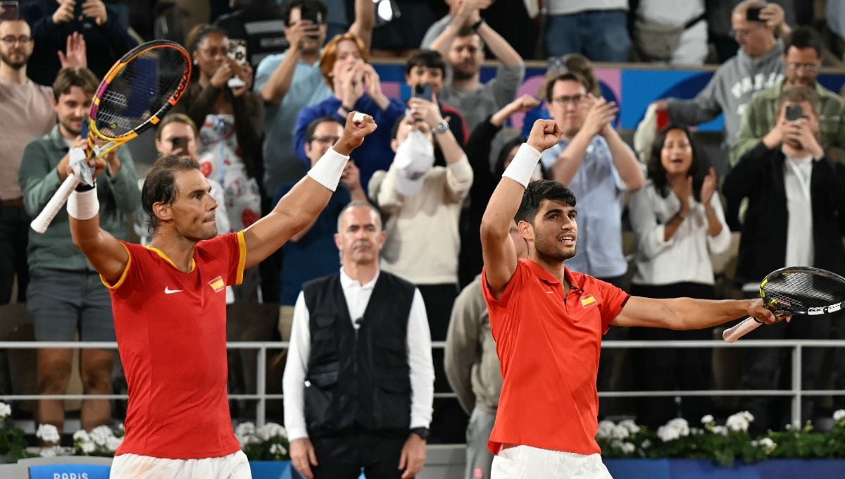 Nadal y Alcaraz - Griekspoor y Koolhof | Horario, canal y dónde ver hoy en TV el partido de segunda ronda de los Juegos Olímpicos de París 2024