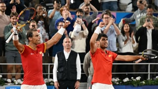 Nadal y Alcaraz - Griekspoor y Koolhof | Horario, canal y dónde ver hoy en TV el partido de segunda ronda de los Juegos Olímpicos de París 2024