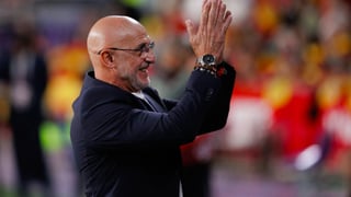 Luis de la Fuente: "El mejor jugador de esta selección es el equipo"