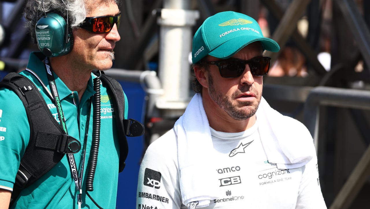 Fernando Alonso recibe más presión de Aston Martin