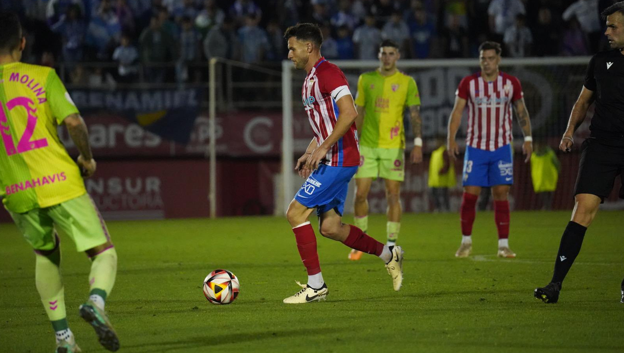 Rajada en Primera RFEF