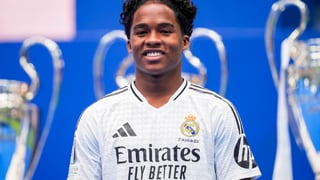 Endrick ‘flipa’ con su nuevo equipo 