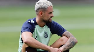 El increíble cambio físico de Januzaj en Las Palmas