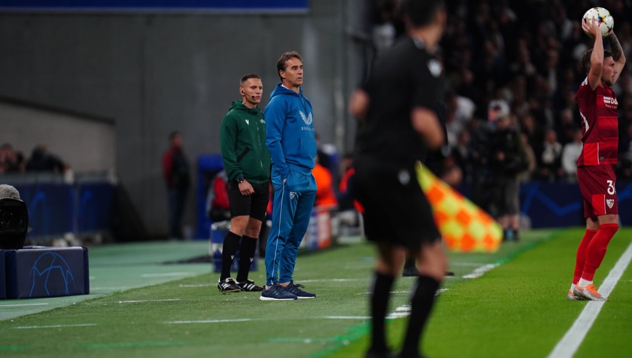 Lopetegui, triste por el empate, elogios para los chavales y un mensaje para Isco: "Hará historia"