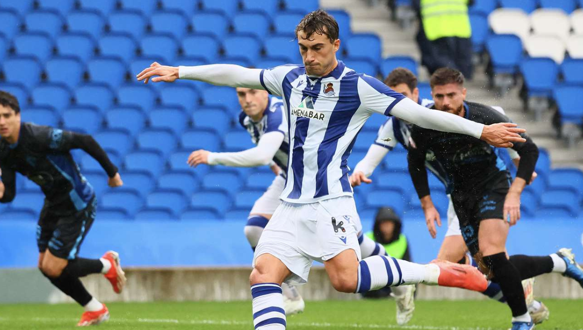 Mikel Goti genera icertidumbre en el Sanse con su llamada al primer equipo