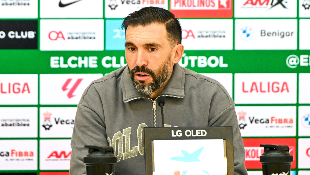 Eder Sarabia explota en el Elche